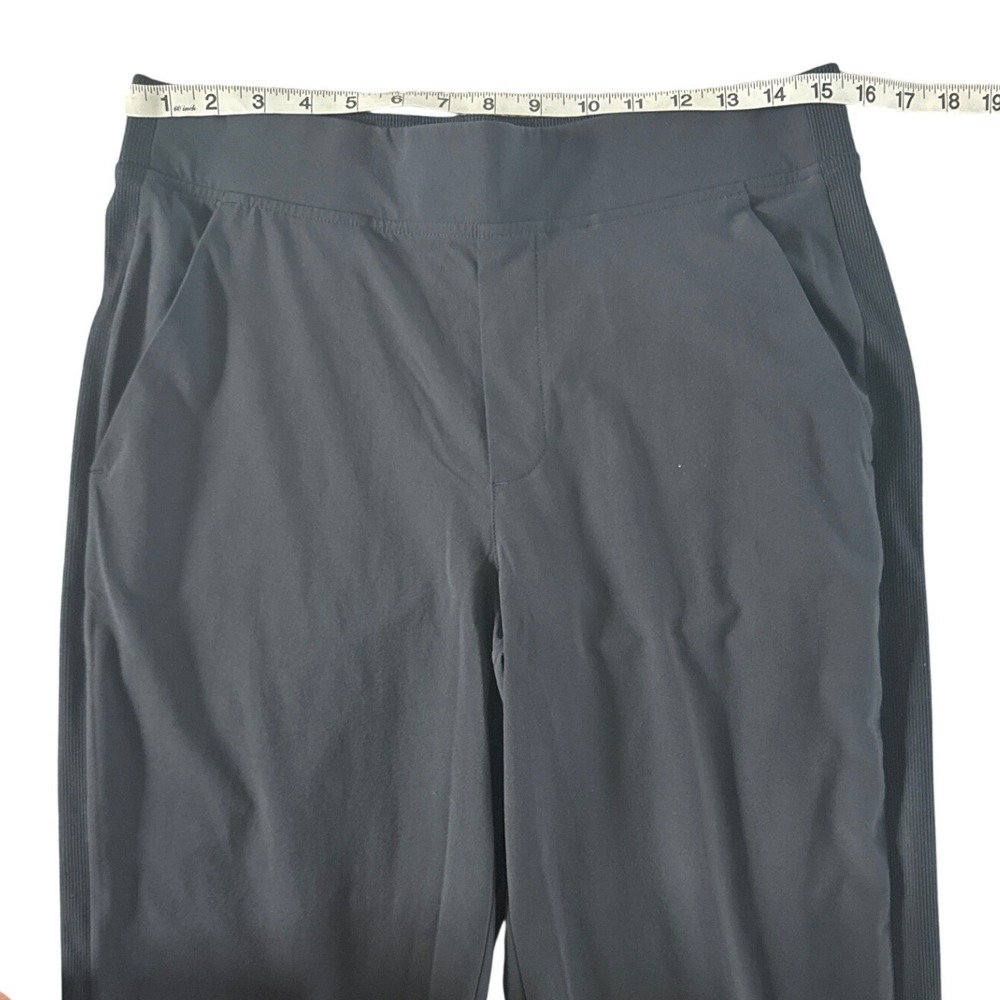 ATHLETA Brooklyn Ankle Pant Black Pants 10 Stretch Tapered Travel #198671 $99 - Picture 5 of 12